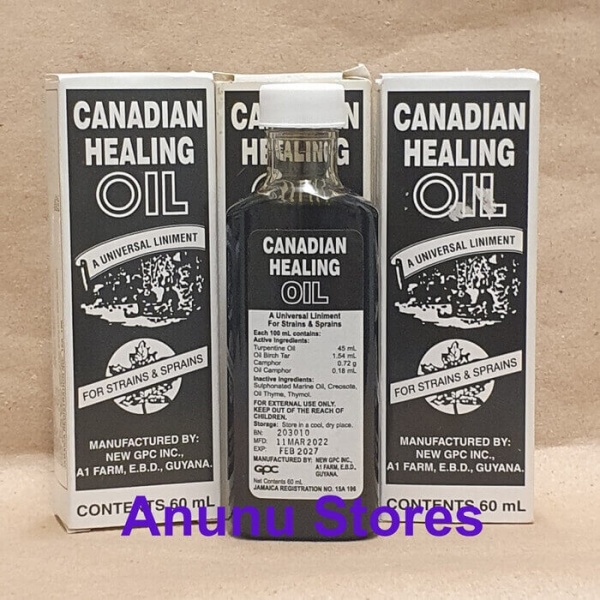 Canadian Healing Oil - 60ml